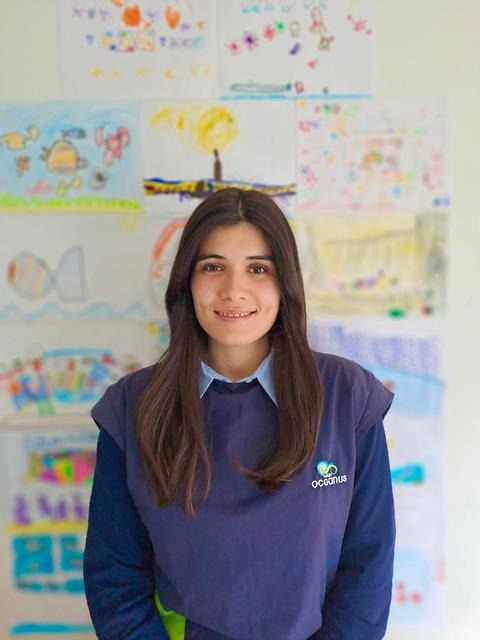 Cláudia Almeida, educadora do Oceanus International School